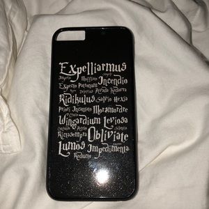 harry potter spells iPhone case